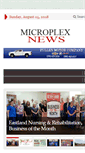 Mobile Screenshot of microplexnews.com